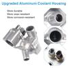 Aluminum Coolant Thermostat Housing Mounting Assembly For Ford Explorer 2001-2005 Ranger Mazda Mercury Mountaineer 4L5E8594AA