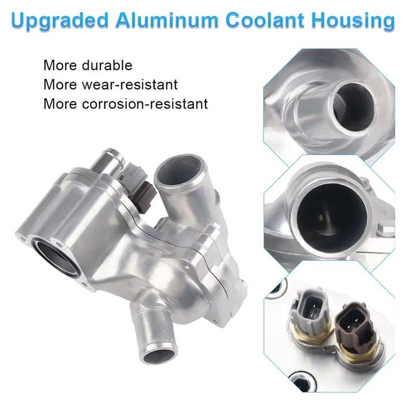 Aluminum Coolant Thermostat Housing Mounting Assembly For Ford Explorer 2001-2005 Ranger Mazda Mercury Mountaineer 4L5E8594AA