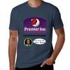 Team Premier Inn für Nationals T-Shirt Anime T-Shirts Oversize T-Shirts mit Druck Grafik T-Shirts für Mann T-Shirt