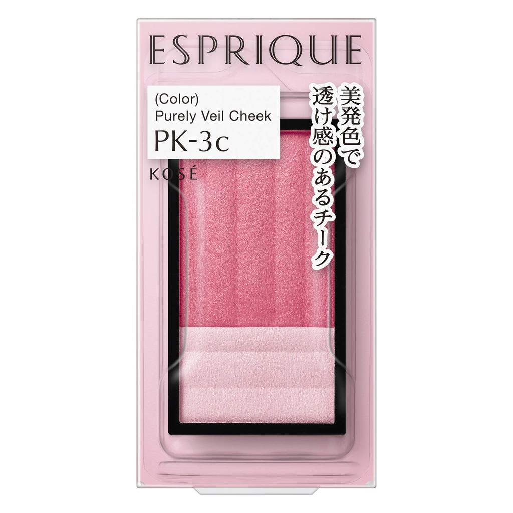 ESPRIQUE Purely Veil Cheek Pink PK-3c (3.3g)