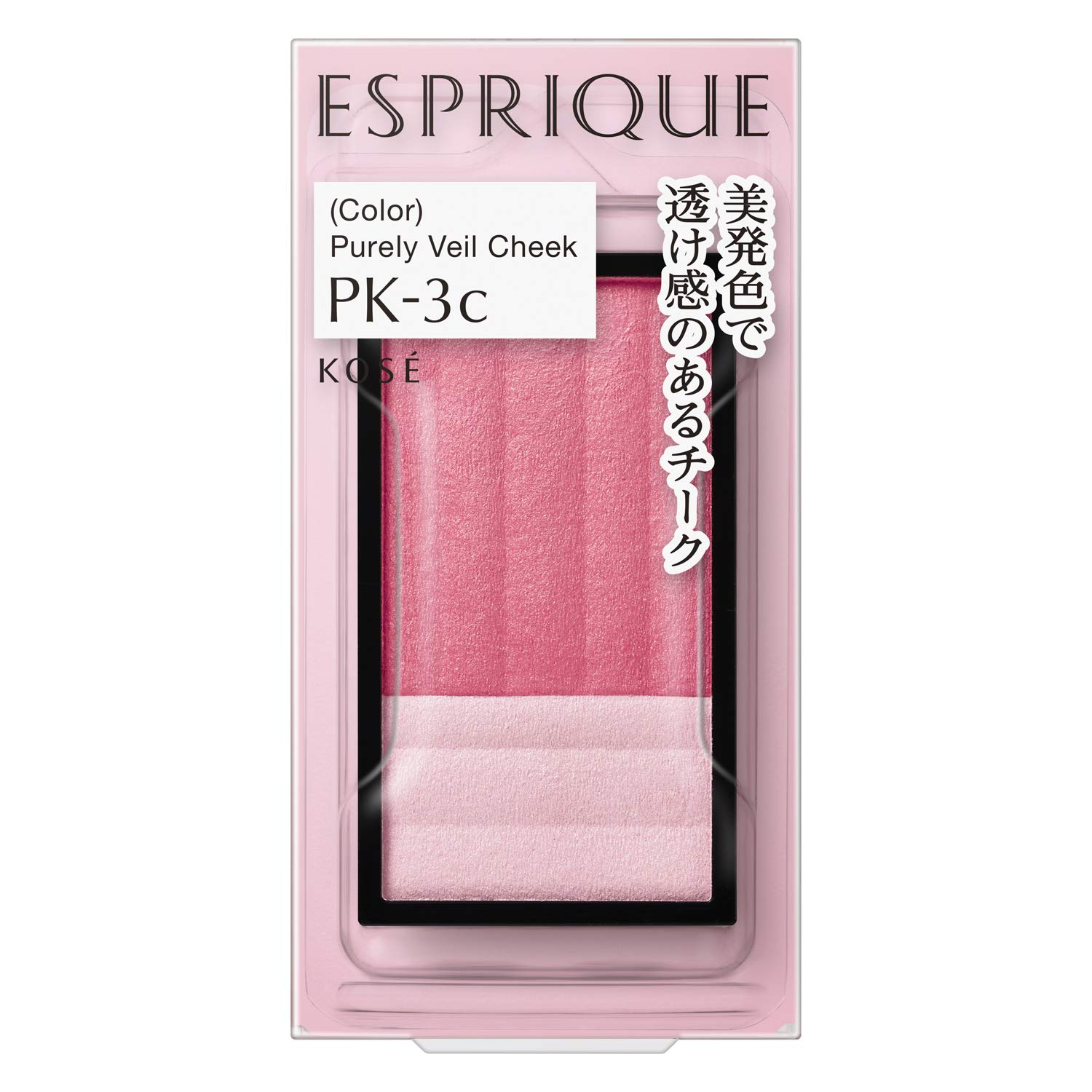 ESPRIQUE Purely Veil Cheek Pink PK-3c (3,3 г)