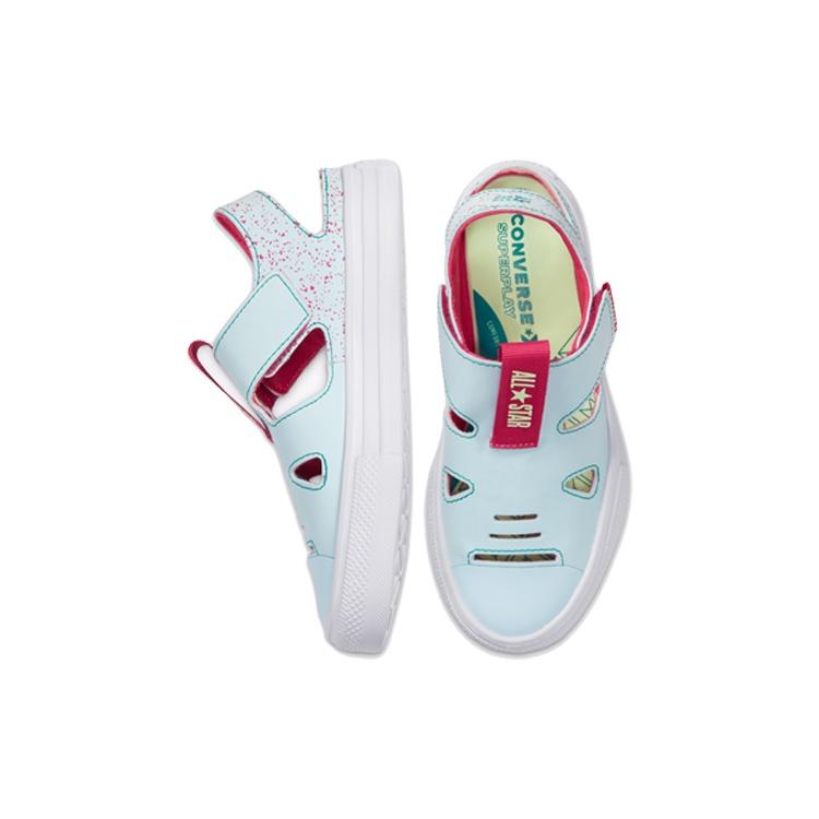 Converse Chuck Taylor All Star Superplay Sandal 'Blue Red' Kids' 667562C