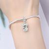 Copper Koala Mother Child Animal Beads Original Pendants Bracelet Charm Jewelry Party Diy Trendy Gifts