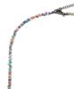 Sk8Er Rock Starfish Pearl Rondelle Necklace (Multi)