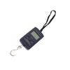 Large LCD Display Electronic Suspension Scale, 40Kg/10g Capacity Portable with Hook for Luggage