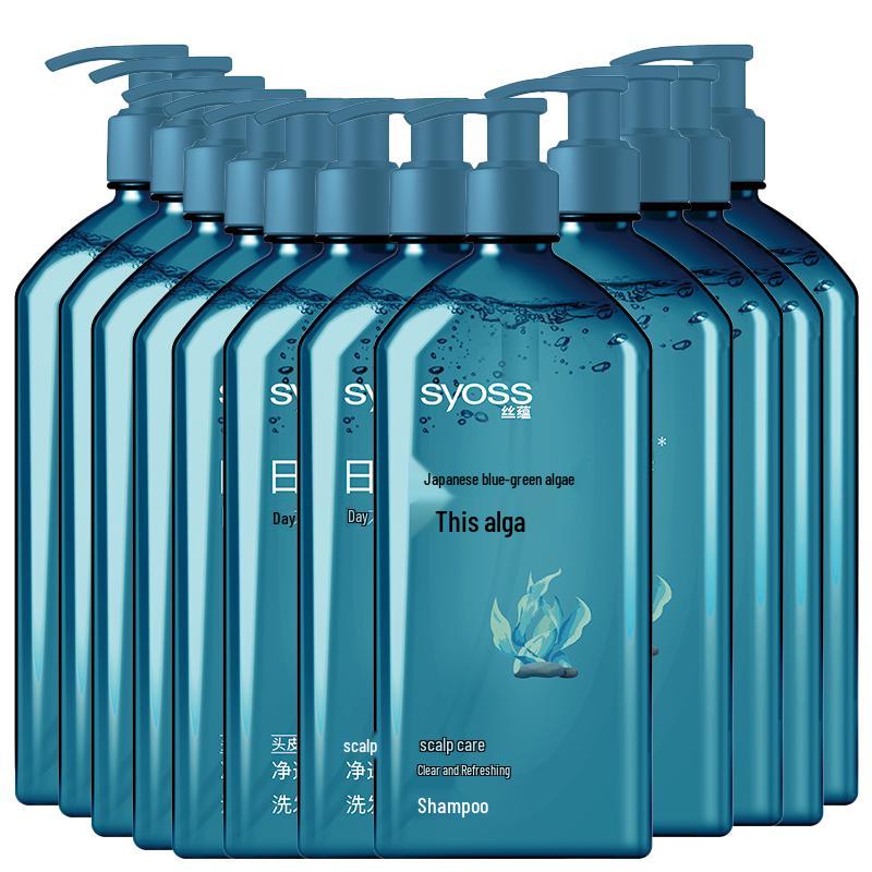 

Syoss Purifying & Refreshing Shampoo