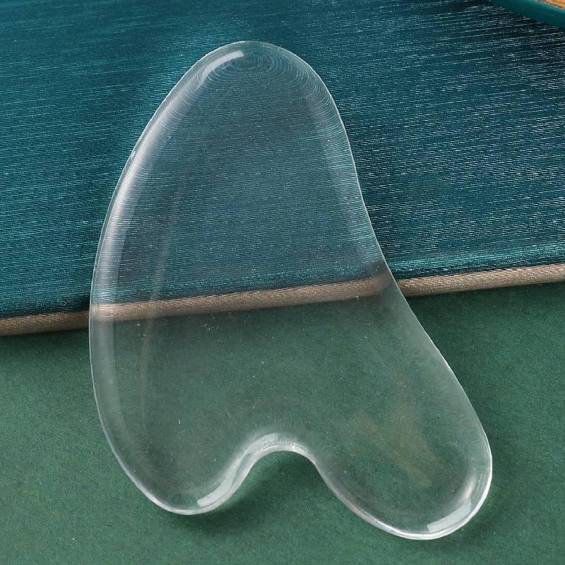 Shape Face Heart Gua Sha Tool Spa Massager Facial Beauty Product Care Health