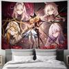 Popular Fashion Gaming Cool Genshin Impact Gaming Cute Hot Dialyn Large Wall Tapestry Wall Rugs Dorm Home Decor