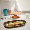 Wood Serving Platter Dried Fruit Plate Durable Home Kitchen Utensils Japanese Tray