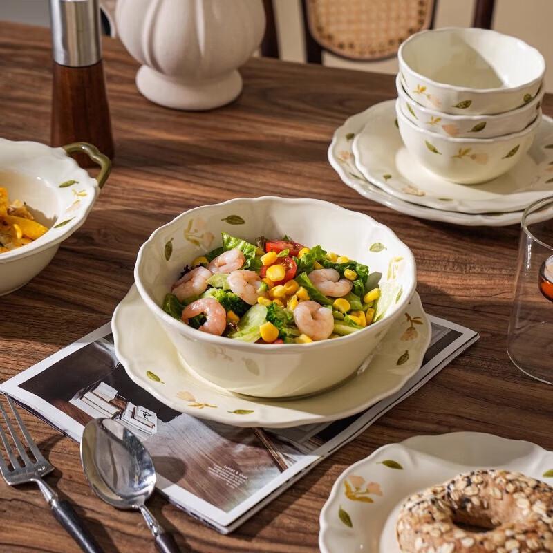 Ceramic Soup and Noodle Bowl