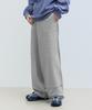 FILLUMINATE Bold Double Knee Sweatpants - Melange Grey