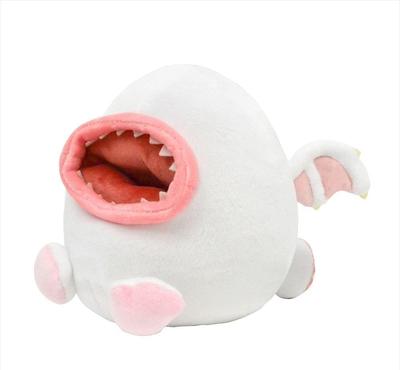 CAPCOM Monster Hunter Fuwatama Mini Plush H120 X W120 X Polyester and Iron Toy, Furufuru, Approx. D160mm,