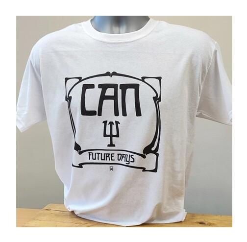 CAN T-shirt Rock Music Krautrock Future Days Cluster Psychedelic Traffic Neu 005 M