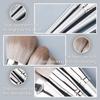 Set Pennelli Trucco Ultra Morbidi 14 Pezzi Setole Morbide Pennello Polvere Libera Viso Intero Pennello Ombretto Pennello Cosmetico Professionale