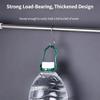 Stainless Steel S Hooks Heavy Duty Multi-Purpose S Shaped Hooks for Kitchen Utensils, Closet Clothes Bathroom Towels Workshop Tools, 3 Sizes Available