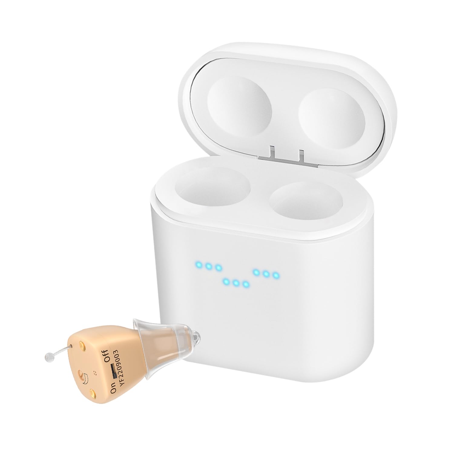 

Цифровой Слуховой Аппарат Высокий Звук Легкий для Голоса Усилитель для Левого Японская Инструкция Усилитель, 12-канальный Перезаряжаемый, Внутриушной Тип, CIC, Качество,