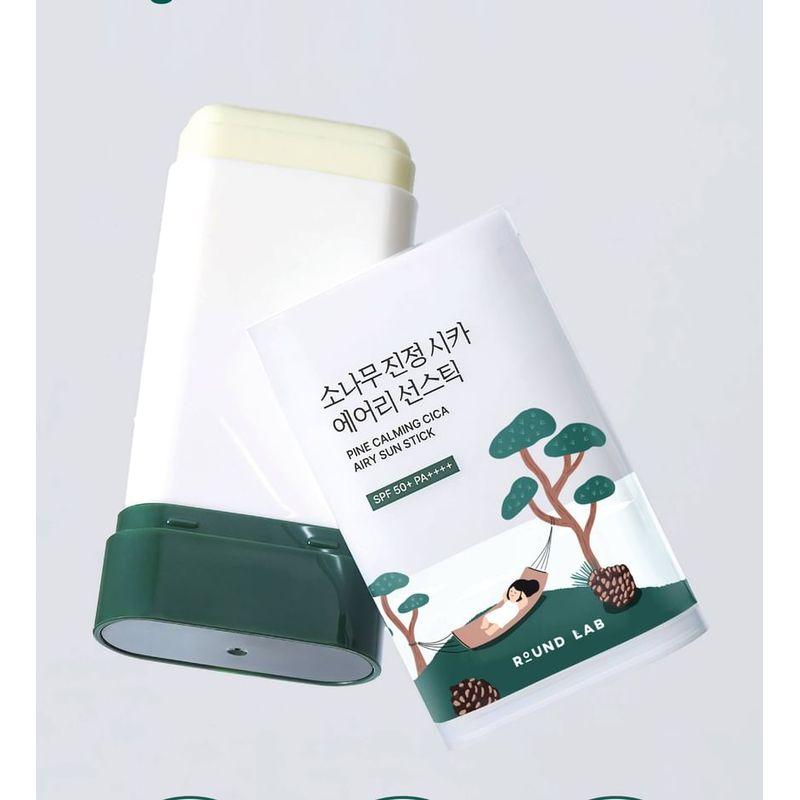ROUND LAB Pine Calming Cica Airy Sun Stick