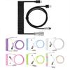 3m Type C Mechanical Keyboard Coiled Cable USB Mechanical Keyboard Coiled Cable Aviator Desktop Computer Aviation Connector Cord