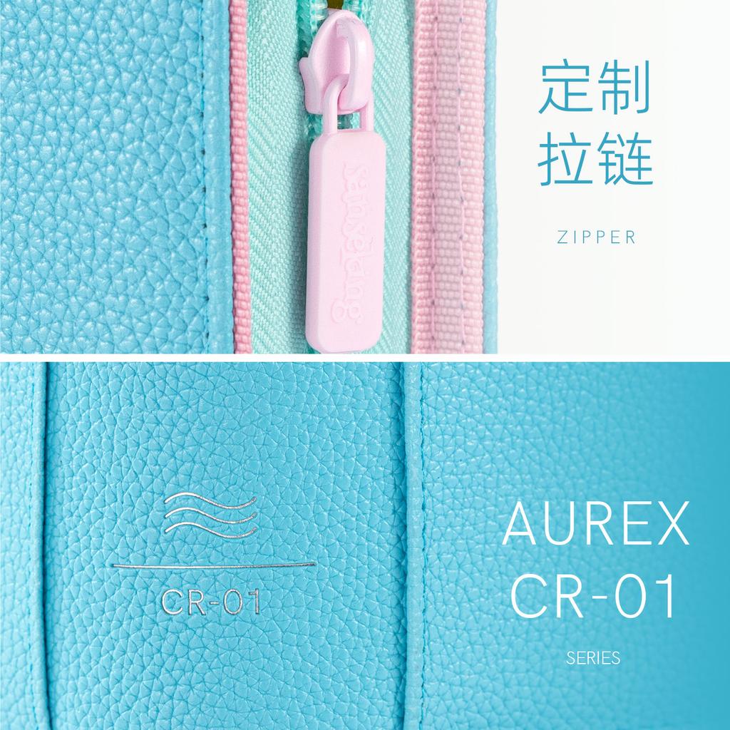 Sanseking Upgraded Blue 9-Pocket 360 Slots PU Leather Zipper Card Binder Album for Pokemon PTCG, Sports Trading Cards