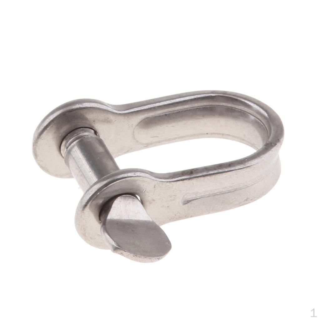 

Скоба опору D Clevis 304 з нержавіючої сталі для оснащення вітрильників 5mm