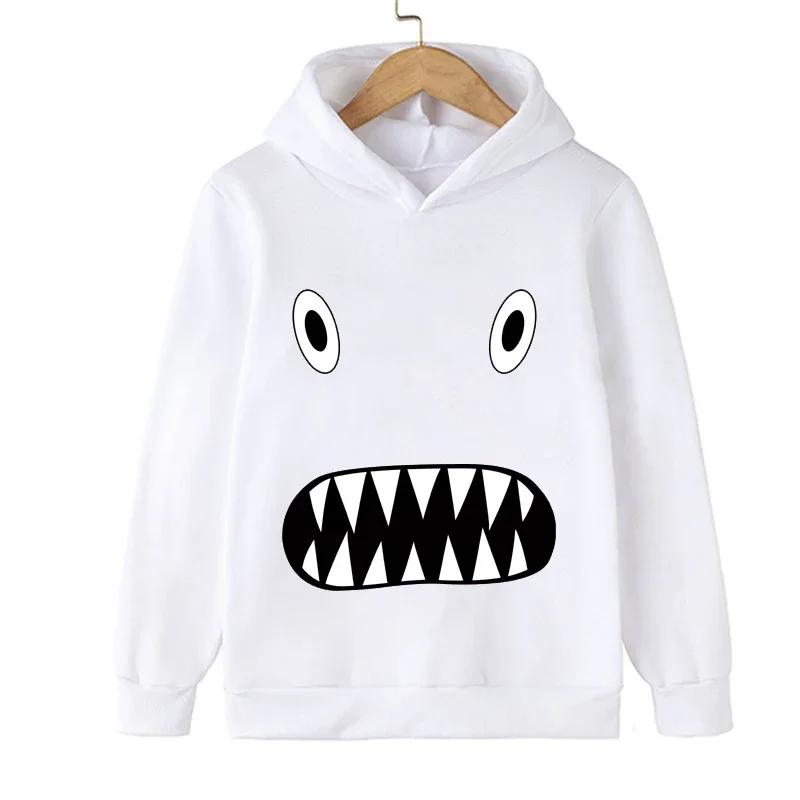 2025 Mikiny Svetr Rainbow Friends Podzim Zima Fleece Děti Dívky Chlapci Dítě Batole Kojenecké Oblečení Vánoční Dárek Mikiny