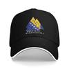 Bosnia and Herzegovina Flag Baseball Caps Merch Retro  Sun Caps For Unisex Women Golf Headewear  Gift