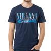 Nirvana Unisex Adult Nevermind Back Print T-Shirt
