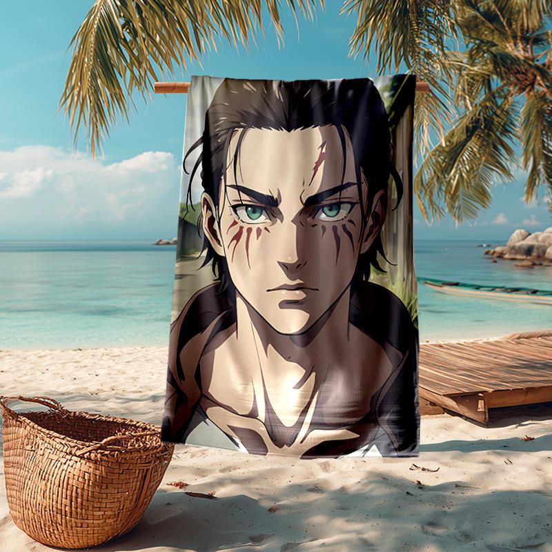 Eren Fashion Beach Towel: Ideal for Summer Adventures Soft, absorbent and quick drying suitable for swimming and bathing
