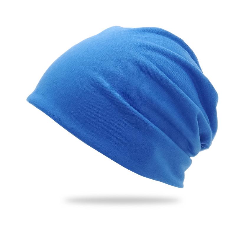 

New Solid Color Slouchy Beanie - Double-Layer, Lightweight, Postpartum, Cold Weather Hat. M (56-58cm)