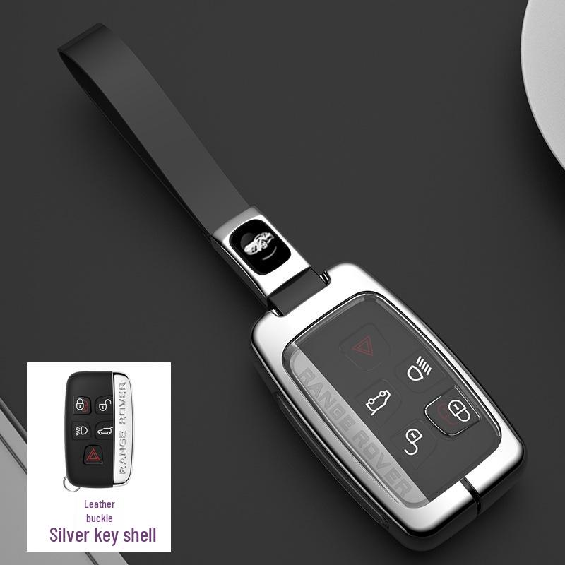 Compatible Key Case Buckle Set for Land Rover & Jaguar Models