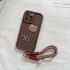 Applicable To iPhone17Promax Mobile Phone Case Three-dimensional Bear Letter Apple 16/15 Trendy Girl 7P/14 Cute XR