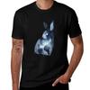 Galaxy Bunny TShirt Casual Daily Graphic Tee