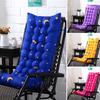Thick Padded Patio Lounger Back Cushion For Garden Rocking Chairs And Benches