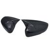 2Pcs For Volkswagen VW Polo MK5 6R 6C 2009-2017 ABS Side Rearview Wing Mirror Cover Caps Shell Trim OX Horn Style Exterior