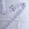 Delicate Polyester Fabric Trim Lace Bead Embroidery Flower Embroidery Lace Lolita Style Decorative Strap Home