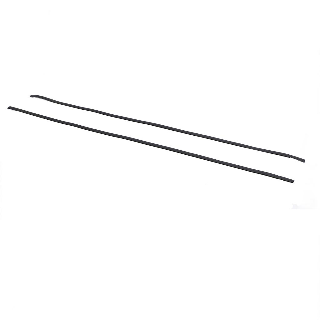 1 Pair Roof Drip Molding Strips 7555512161 Roof Molding Drip Weatherstrip Trim Seal Kit for XB E150 2008 to 2015