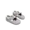 Retro women's spring mesh casual sneakers dad shoes