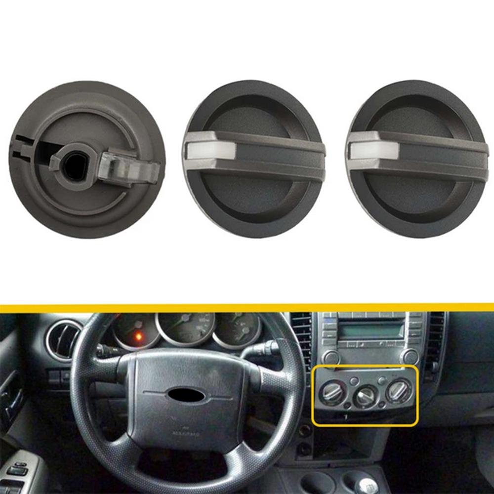 AC Heater Control Knob - For Ford - 3pcs PN: UR56-61-195C