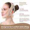 Adjustable Firming Breathable Face Slimming Strap Neck Tightening Wrap Chin Strap for Sleeping for Jawline Sculpting Women Girls