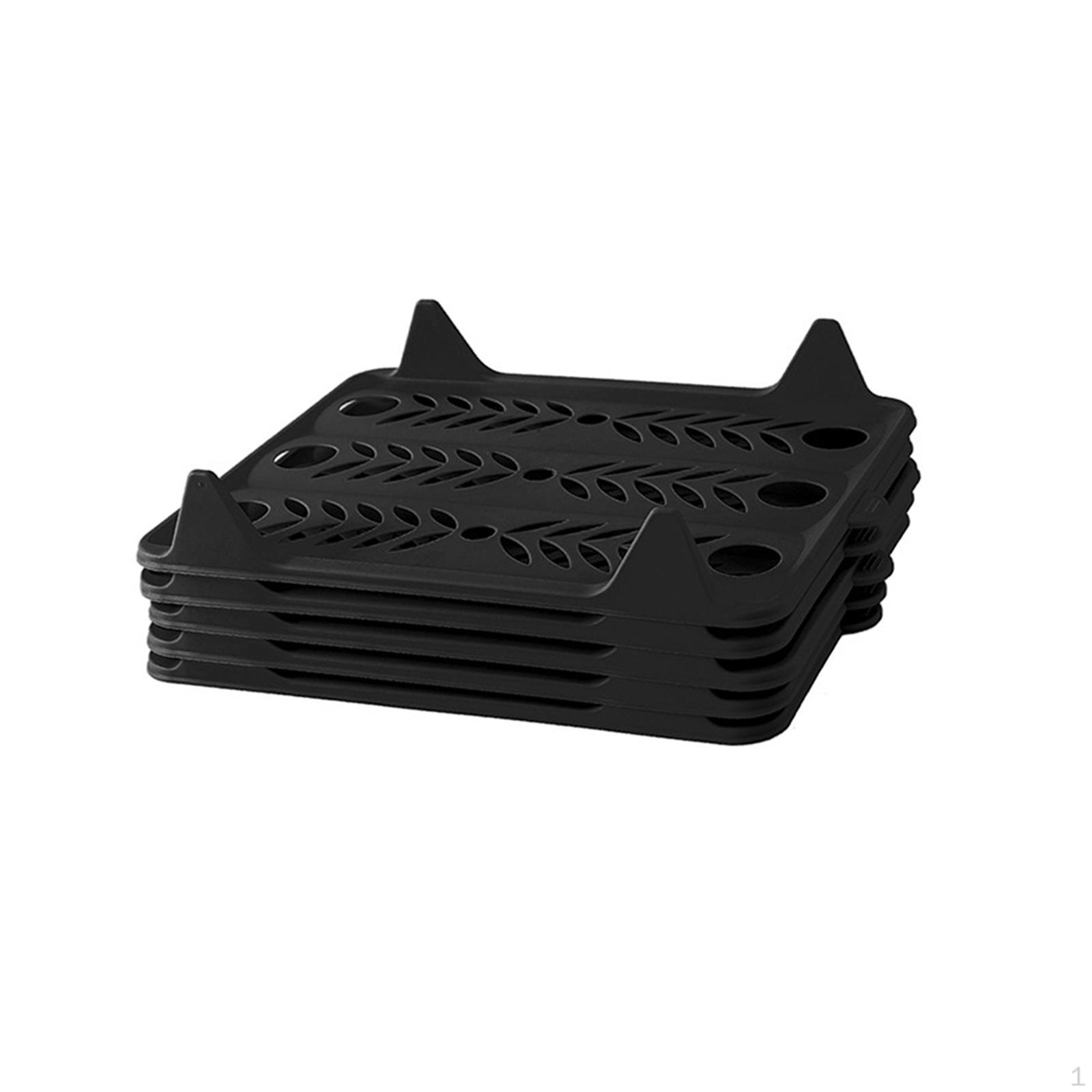 

5 шт. органайзер для рубашек, подносы для одежды, офисный шкаф, органайзер, футболка S