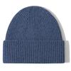 Classic Ribbed Knit Beanie-Unisex 100% Wool Hat for Autumn/Winter Business & Travel One Size Fits Most