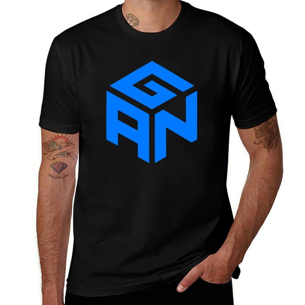Power Of Gan Cube K TShirt Large Size Breathable Tee TShirt