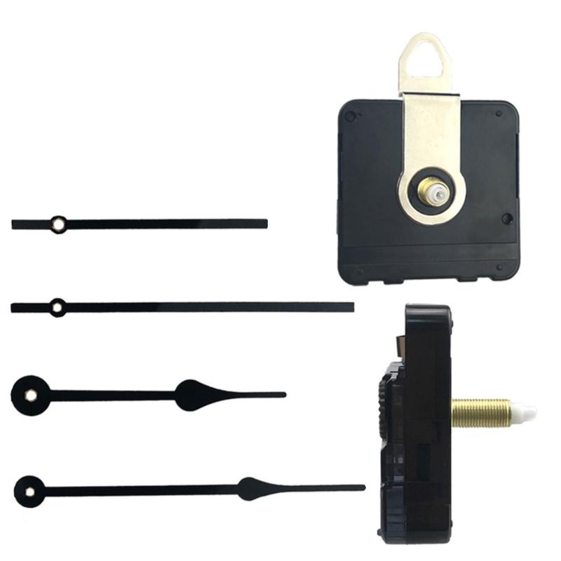Clock Movement Kits, Battery Operated Quartzs Movement Replacement, Long and Short Wall Clock Mechanism, Motor