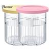 Yogurt Storage Tubs Ice Cream Pint Containers for Ninja NC500, NC500C, NC501, NC501C Series, Food Grade Kitchen Gadgets Treats Plastic Replacement Cup