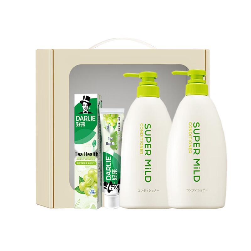 

Super Mild Green Fields Hair Care Set