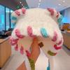 Lightweight Warm Ear Knitted Fleeces Hat Elastic Adjustables Kid Ear Protection Cap Windproof Tassels Straps Ear Muff Hat