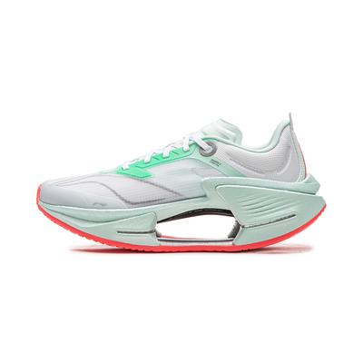 Shadow 3 Essential Cushioning Abrasion Resistant Low Top Casual Running Shoes Men's White Green ARRW003-8