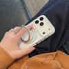 Applicable to Apple 11promax mobile phone case 11 ice crystal 111 bracket case 11 transparent anti-drop protective case