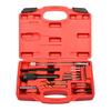 Automotive Repair Kit 16 Piece Carbon Steels Glow Plug Removal Extractor Tool For Preheat Plug Vehicles Maintenance