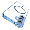 For Samsung Galaxy S24 Phone Case, Magnetic Shockproof Transparent Cover for Samsung Galaxy S24